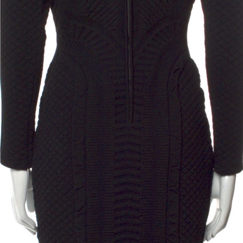 Sass & Bide bodycon dress - Long sleeve stretch - Picture 5 of 6